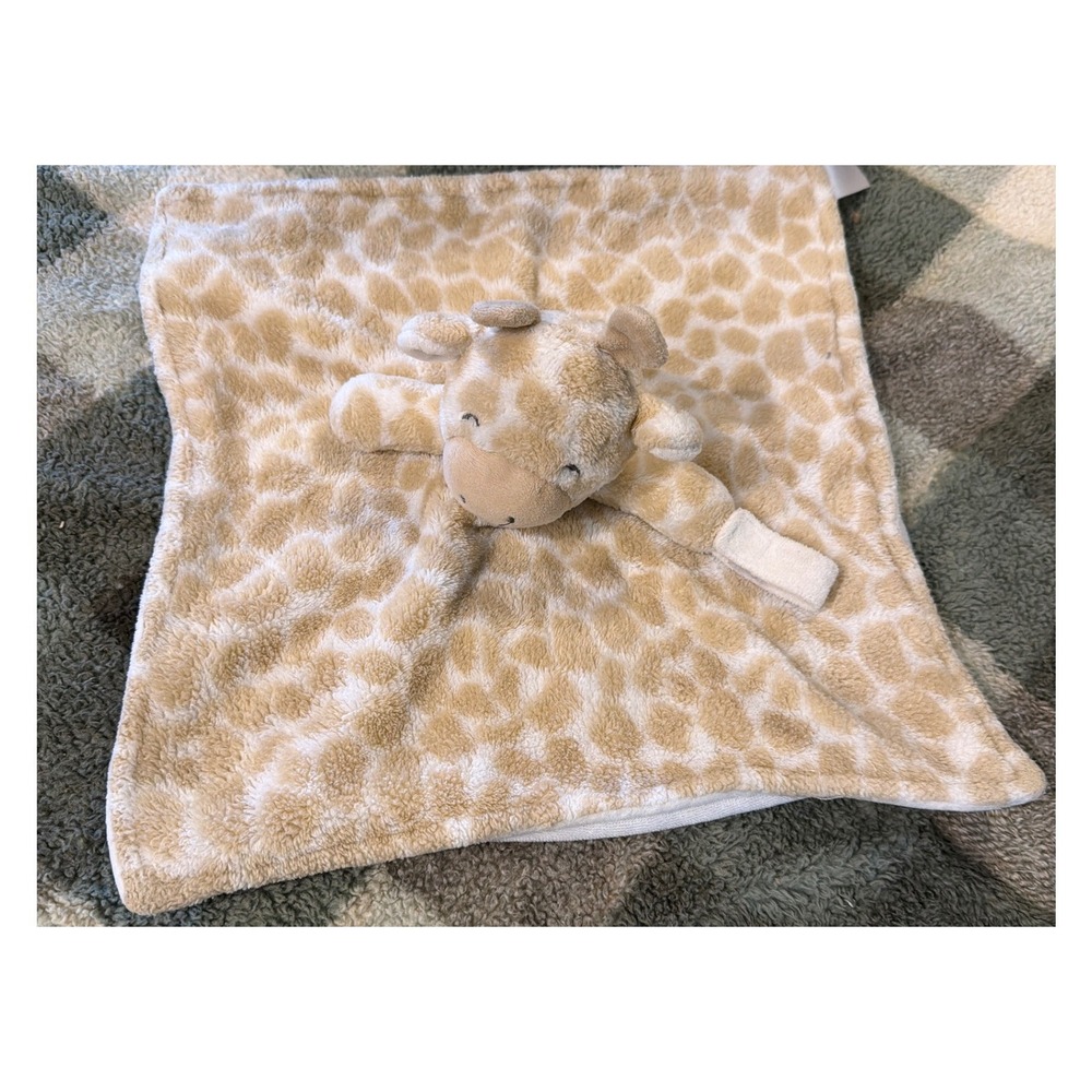 Giraffe Lovey Tan Spotted Plush Baby Toy 25064 07/22
